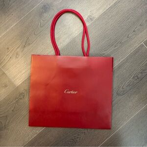Cartier medium gift bag